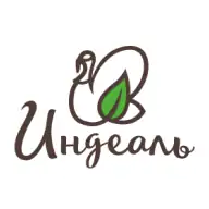 Логотип Индеаль